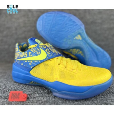 Nike Zoom KD 4 Scoring Title 2025 Photo Blue Lemon Twist Men's