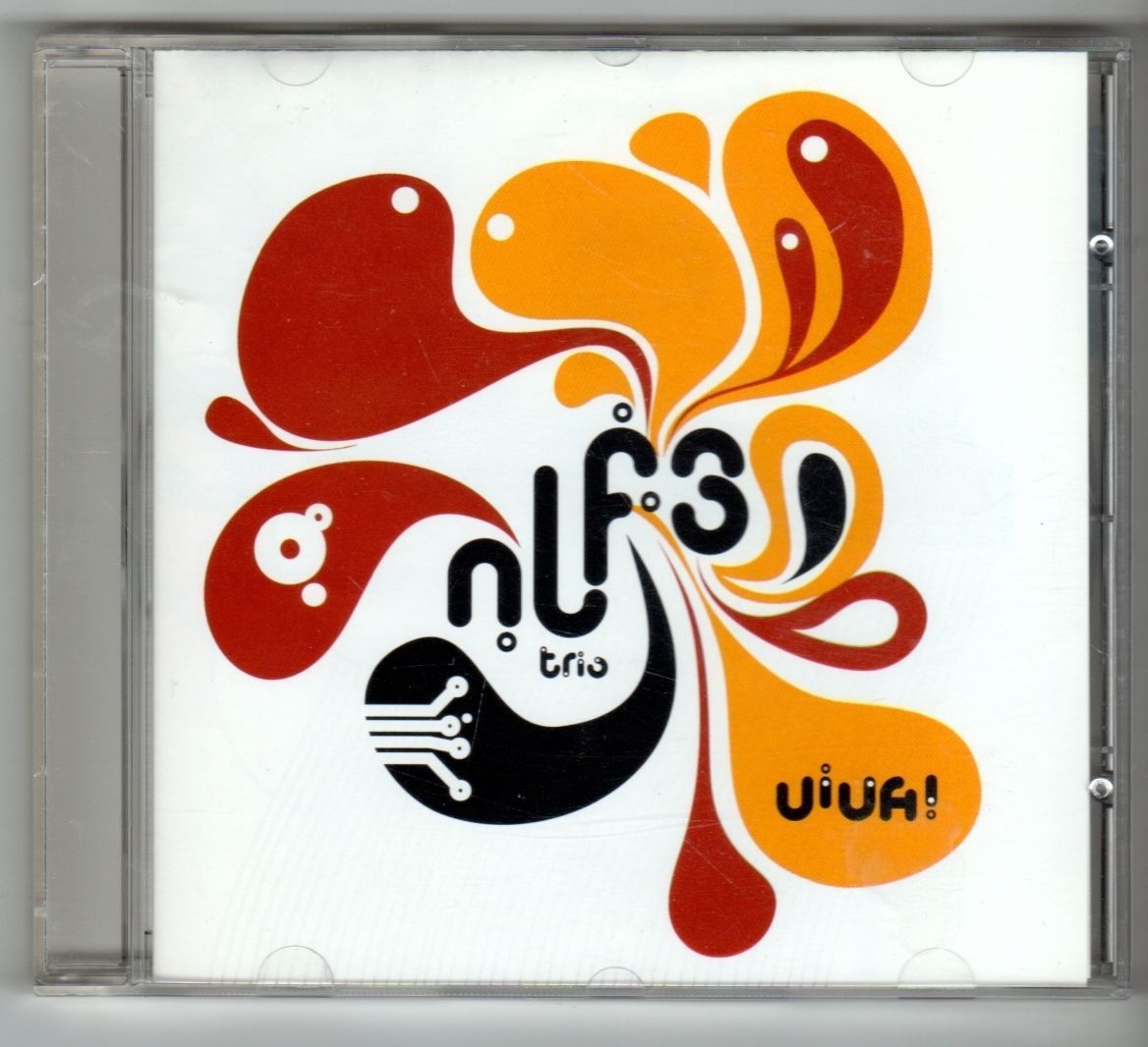 (GX988) Nlf3 Trio, Uiufi! - 2002 CD