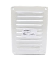 Marley LüFtungsgitter Aluminium 155X155 Weiß - 063010