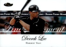 2007 Topps Finest Moments #RFM-DL Derrek Lee Florida Marlins