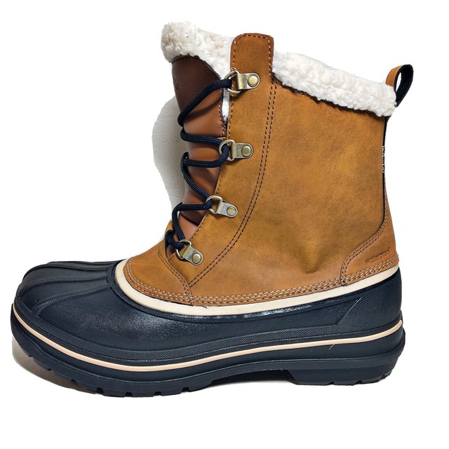 crocs men's allcast ii snow boot