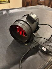 VIVOSUN R8 8" 720 CFM Inline Duct Fan with Variable Speed for Grow Tent