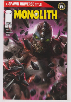 SPAWN MONOLITH #2 (OF 3) (IMAGE 2024) ''NEW UNREAD''