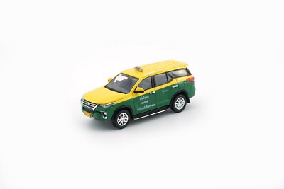 BMC 1/64 Scale Toyota Fortuner 2018 Thailand Taxi RHD Diecast Car Model