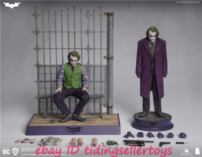 QUEEN STUDIOS INART THE JOKER 通常版 Queen Studios X INART 1/6 Joker Action Figure Standard Ver