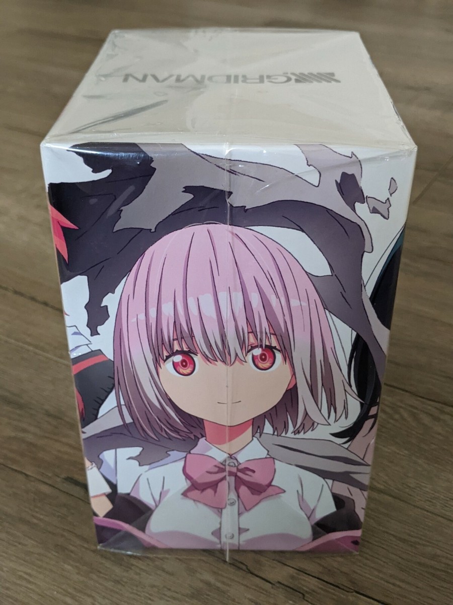 SSSS.GRIDMAN Complete Volume 1-4 Limited Edition Blu-Ray w