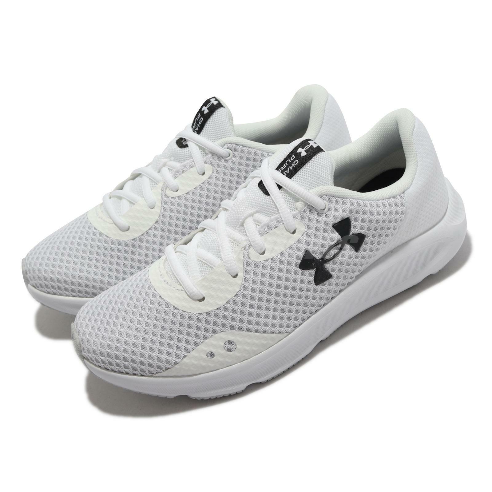 Under Armour Charged Pursuit 3 UA White 