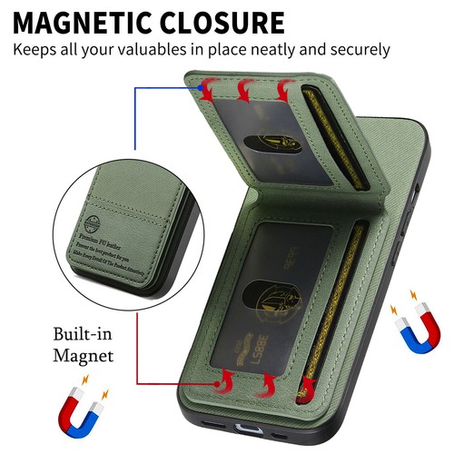 For Google Pixel 9A/9Pro XL/9Pro/9 PU Leather Back Flip Stand Wallet Phone Case - 第 62/89 張圖片