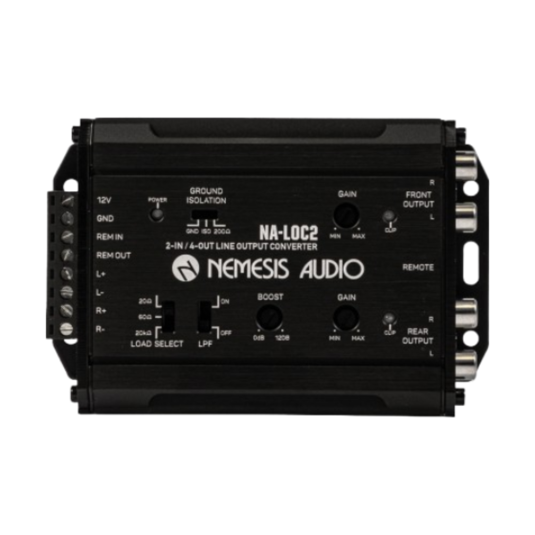 Nemesis Audio NA-LOC2 2-IN / 4-OUT Active Line-Output Converter