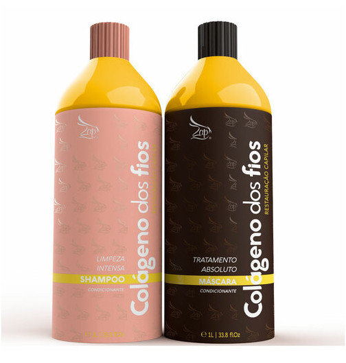Lissage brésilien ZAP dompte les cheveux crépus et abîmés