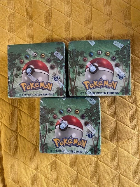 Wizards of the Coast Pokmon TCG Jungle Sealed Collectible Card Game Boxes  for sale | eBay