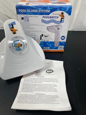 NEW Poolwatch AC50032 Pool Alarm System Above & Inground Pools