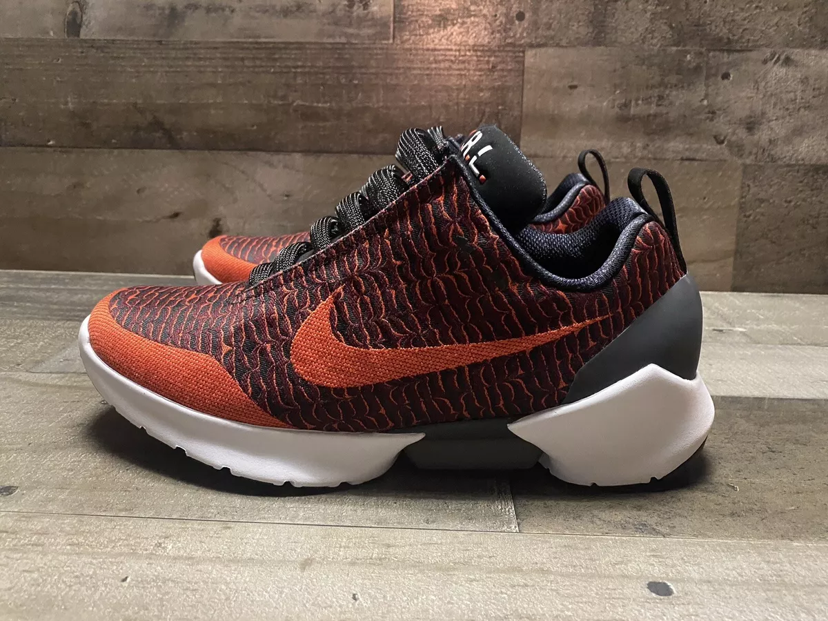 NIKE HYPER ADAPT 1.0 EARL Self Lacing Habanero Red Men's 10 843871-600