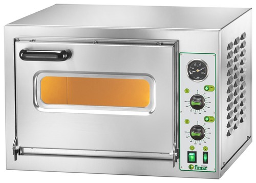 FORNO ELETTRICO PIZZA 1 CAMERA ALTA CM 40X40X22H MF 230 V Professionale |  eBay