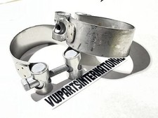 Milltek Sport Exhaust Clamps for VW Golf MK5 R32 GTI Milltek Cat Back 3x pieces