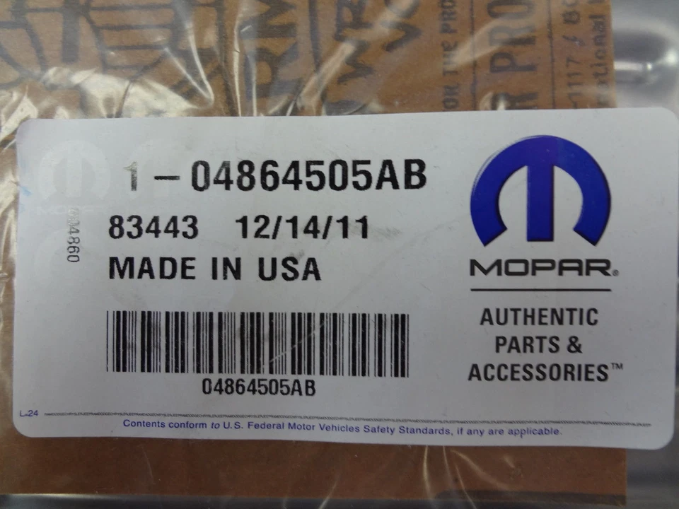 89-20 Chrysler Dodge Jeep Plymouth новый фильтр коробки передач Mopar заводской оригинальный - Изображение 3 из 3