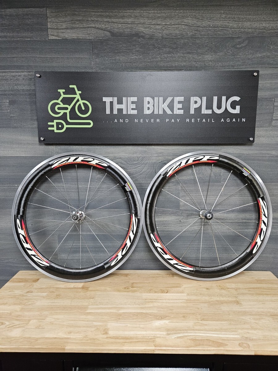 Zipp 404 Speed Weaponry Carbon Fiber Wheelset 650c Clincher