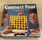 Vintage 1998 Hasbro Milton Bradley Connect Four 4 Board Game Excellent Condition