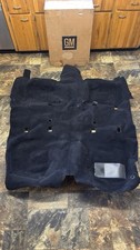 Nos 1976-81 Camaro Firebird Trans Am Black Interior Front Carpet Gm 1748876