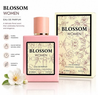Blossom Women Perfume 3.4 Oz Eau De Parfum Spray Fragrance