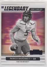 2021 Panini Contenders Draft Picks Legendary Purple Patrick Mahomes II #2 uk2