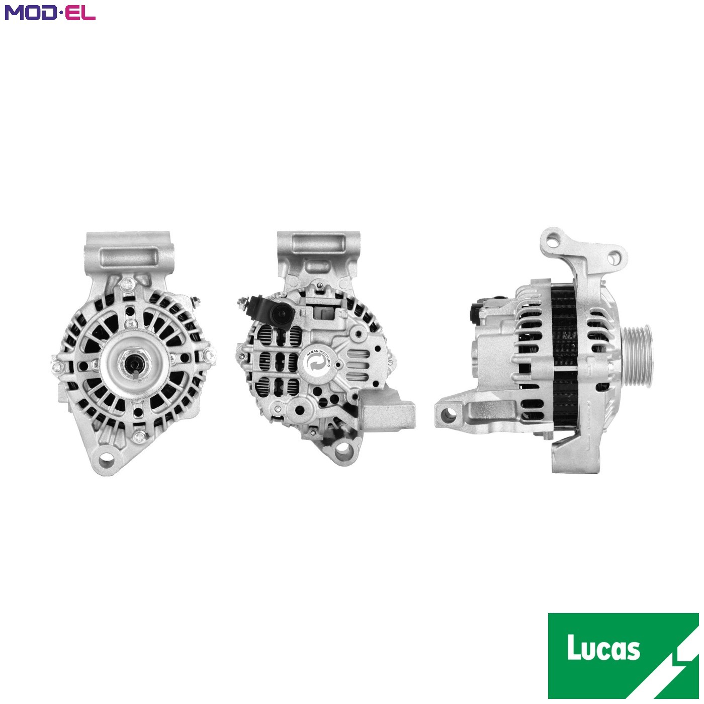 ALTERNATOR LRB00454 FOR MAZDA FORD FIESTA/IV/Mk DHF/DHG 1.2L 4cyl 121 III 1.2L - Image 3