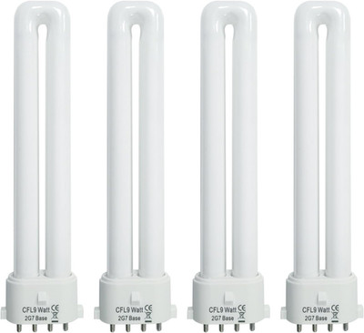 9 Watt Light Bulb Compatible with Satco S8365, Kandolite 96500, Rayovac F9W-1, C