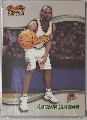 1998 Bowman's Best #104 Antawn Jamison PSA 10 Gem Mint RC Warriors Rookie - Bild 1 von 2