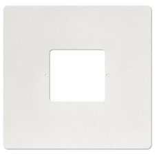 IST RETRO Intercom Room  Patio Station Large Plastic Cover Plate, White