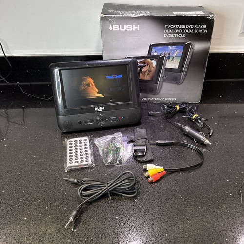 Bush DVD8791CUK 7-Inch Portable Travel Screen DVD Player 1x Screen Unit - Picture 12 of 22