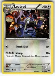 Loudred 81/124 XY - Fates Collide Uncommon