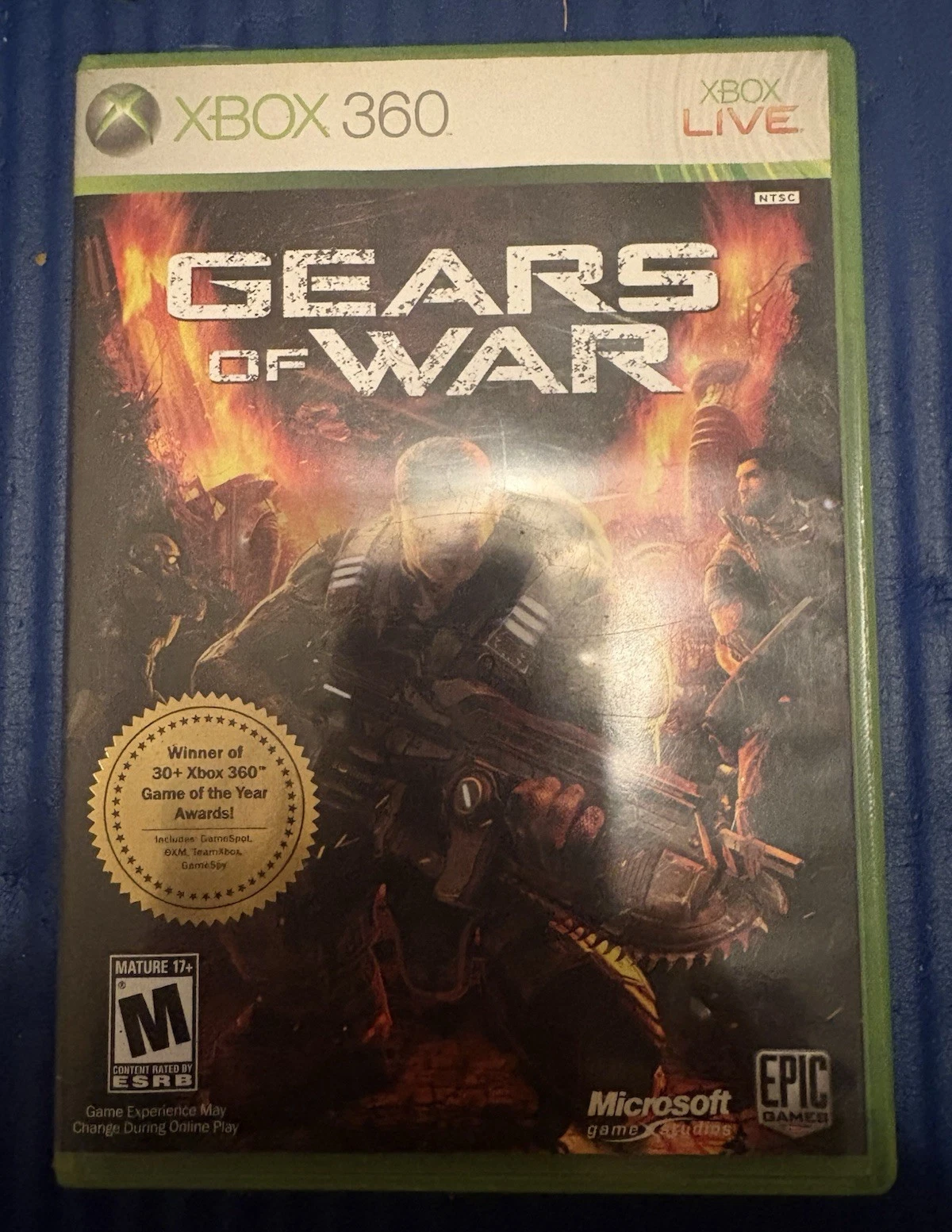Gears of War for X Box 360