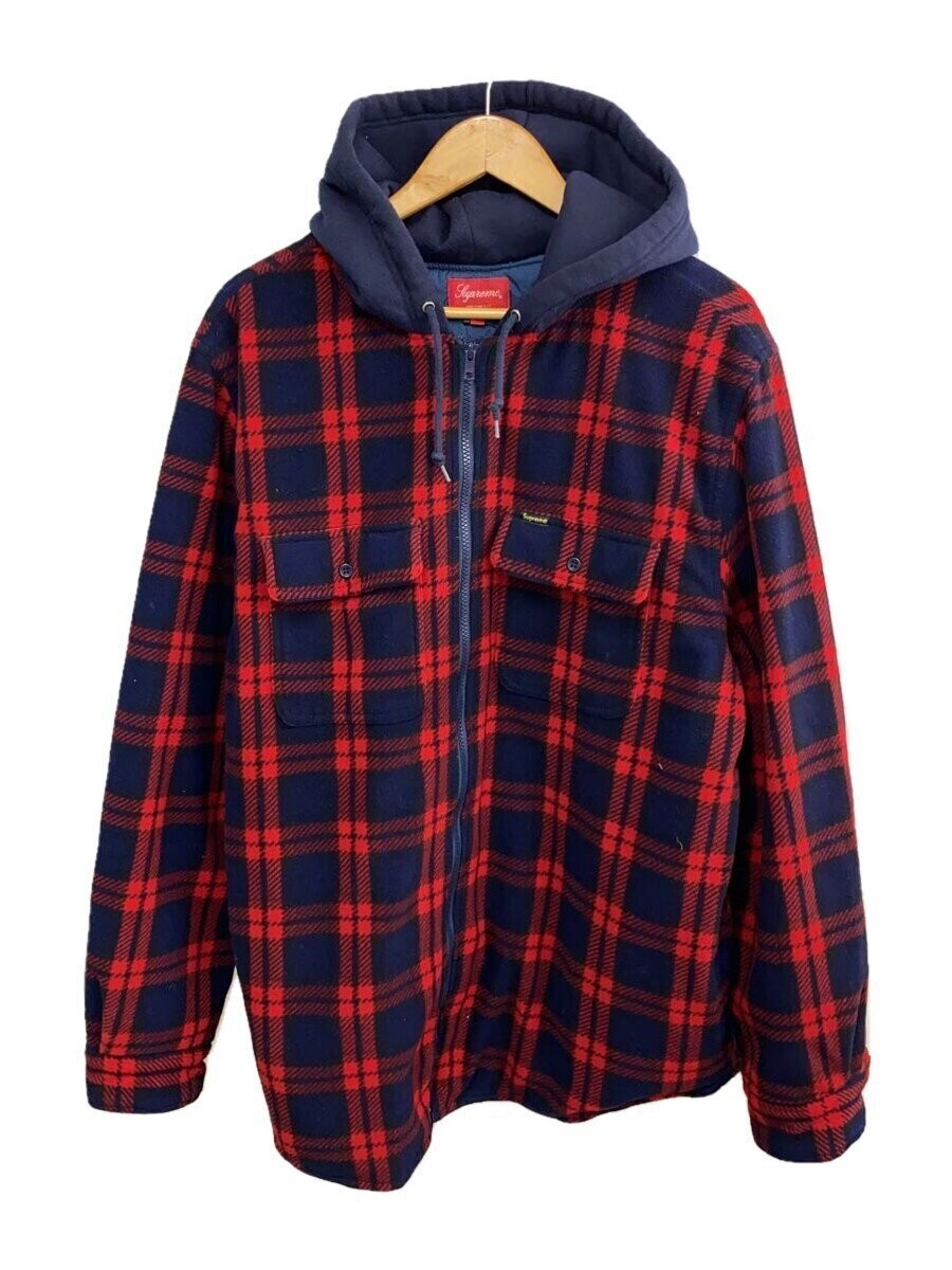 Supreme Hooded Plaid Work Shirt シュプリーム Supreme Hooded Plaid Work Shirt (FW18) - $158