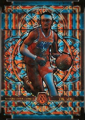 2024-25 Panini Mosaic Shai Gilgeous-Alexander Full Capacity CASE 