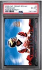 2000 PACIFIC CROWN ROYALE ROOKIE ROYALTY #2 TOM BRADY ROOKIE RC PSA 6
