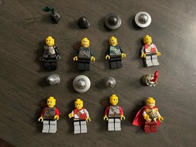 Lego Kingdoms King’s Castle (7946) 100% Complete With Minifigures