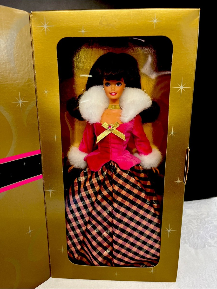 Barbie Winter Rhapsody Blonde – Avon Collection 1996 – Vintage Mattel