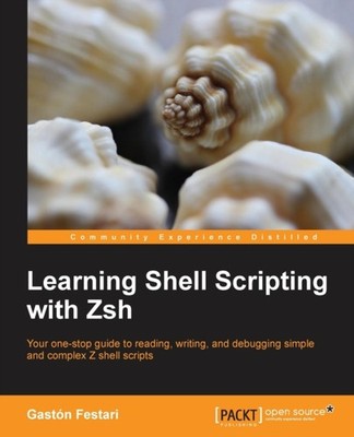 Festari - Learning Shell Scripting with Zsh - paperback or softback - E555z