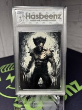 2025 Hasbeenz Wolverine Marvel carta da disegno acrilico 1/1 incassata
