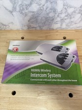 Radioshack 900MHz Wireless Audio Intercom System 43-3102 NEW