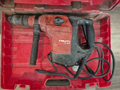 #ad Hilti TE60 Corded Rotary Hammer Drill with Case $500.00
