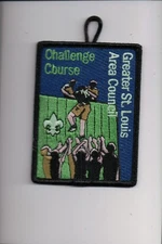 Greater St. Louis Area Council Challenge Course patch