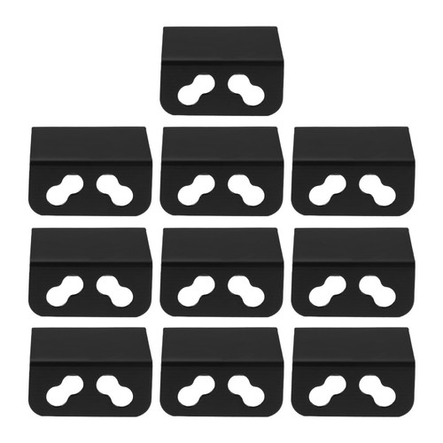 10 Pcs Computer Kühlerzubehör Halterung Für Computer-Kühlerlüfter - Bild 2 von 12