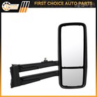 Passenger Side Truck Mirror Complete Door Chrome For 13-19 Kenworth T680 T880