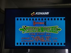 Castlevania II: Simon's Quest (Nintendo Entertainment System, 1988)