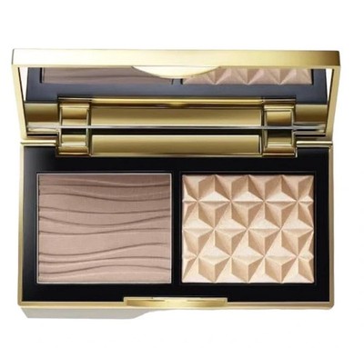 MAC Sculpt & Glow Duo, Highlight & Contour Palette, 2 Shades: Gleam & Omega, NIB