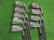 Miura CB-3002 9-Piece Iron Set 4-PW, AW, SW with Dynamic Gold Flex S200