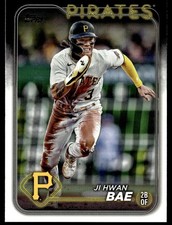 2024 Topps Ji Hwan Bae Pittsburgh Pirates #160