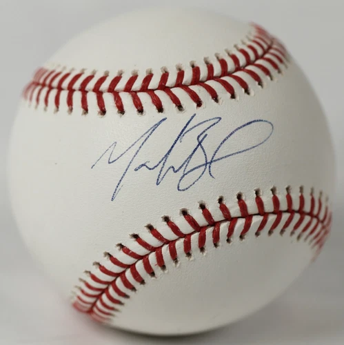 Mookie Betts Autographed Baseball MLB Fanatics Authentic