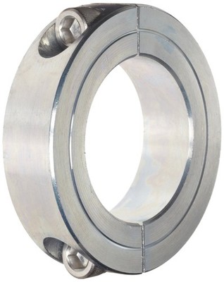 2C-168-Z Zinc Plated Steel Two-Piece Clamping Collar 1-11/16 Bore 2-3/4 OD